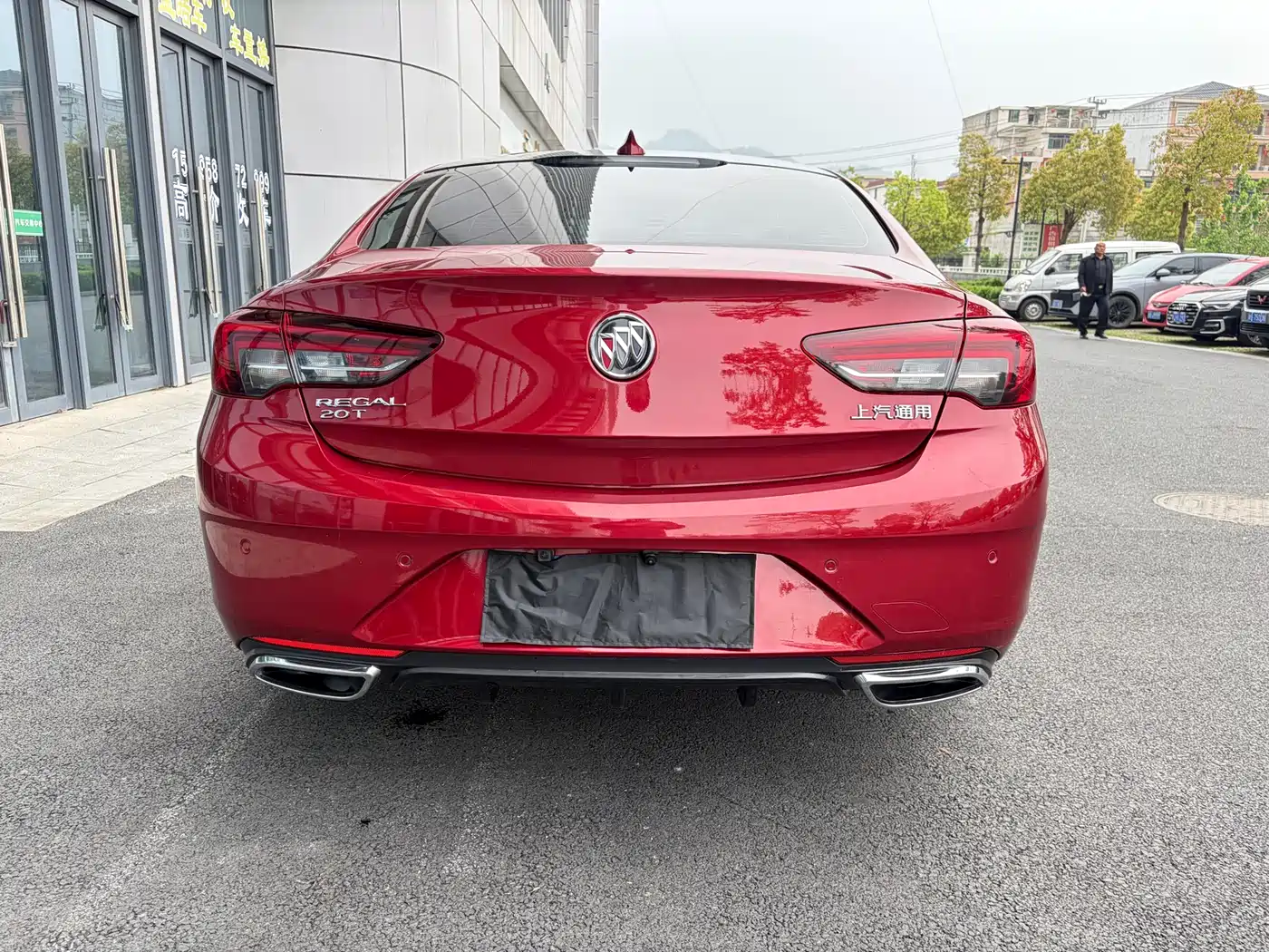 Buick Regal 2019 20T Elite China VI фото 5