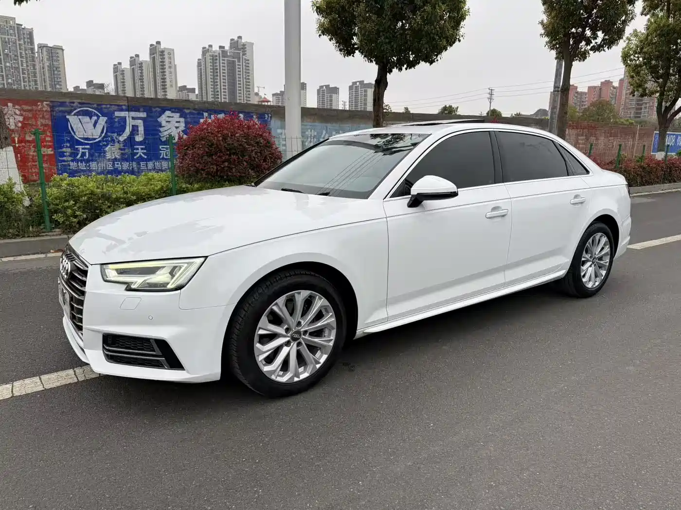 Audi A4L 2019 40 TFSI Progressive (China VI)