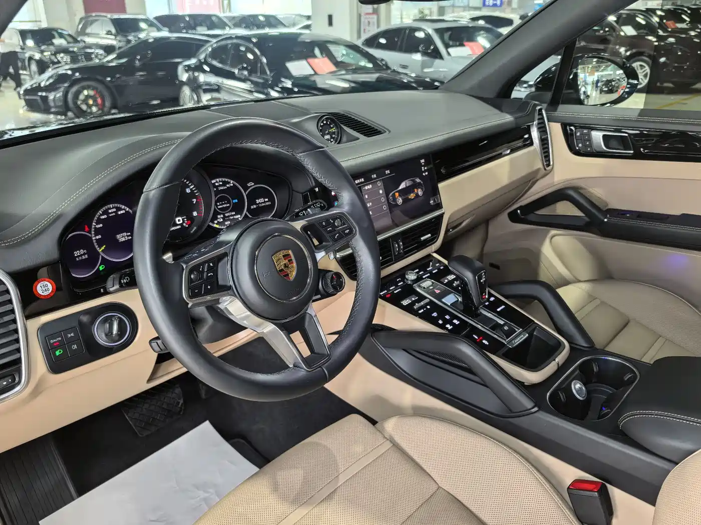 PORSCHE CAYENNE NEW ENERGY