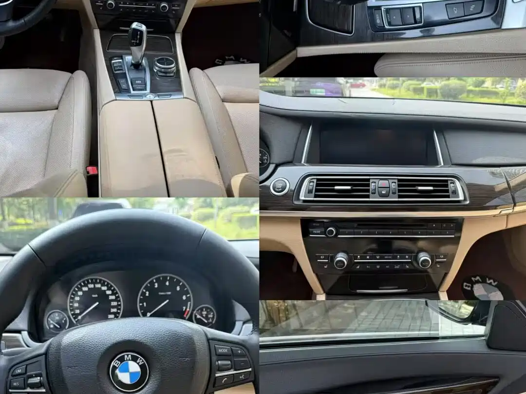 BMW 7 Series 2013 Model 730Li Luxury фото 8