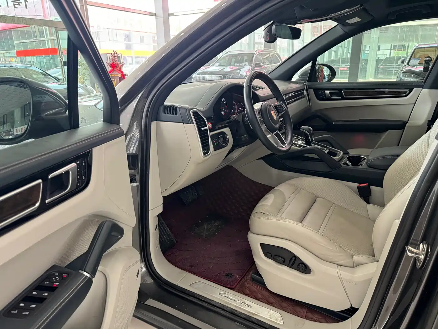 Porsche Cayenne 2022 Cayenne 3.0T Platinum Edition фото 7