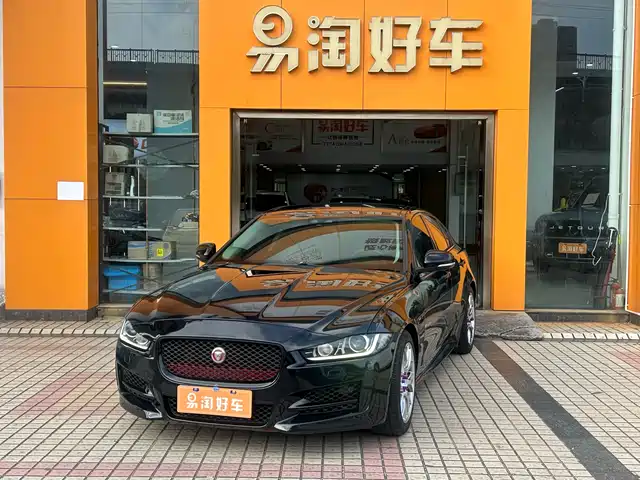  Jaguar Jaguar XE 2015 2.0T 240PS R-Sport