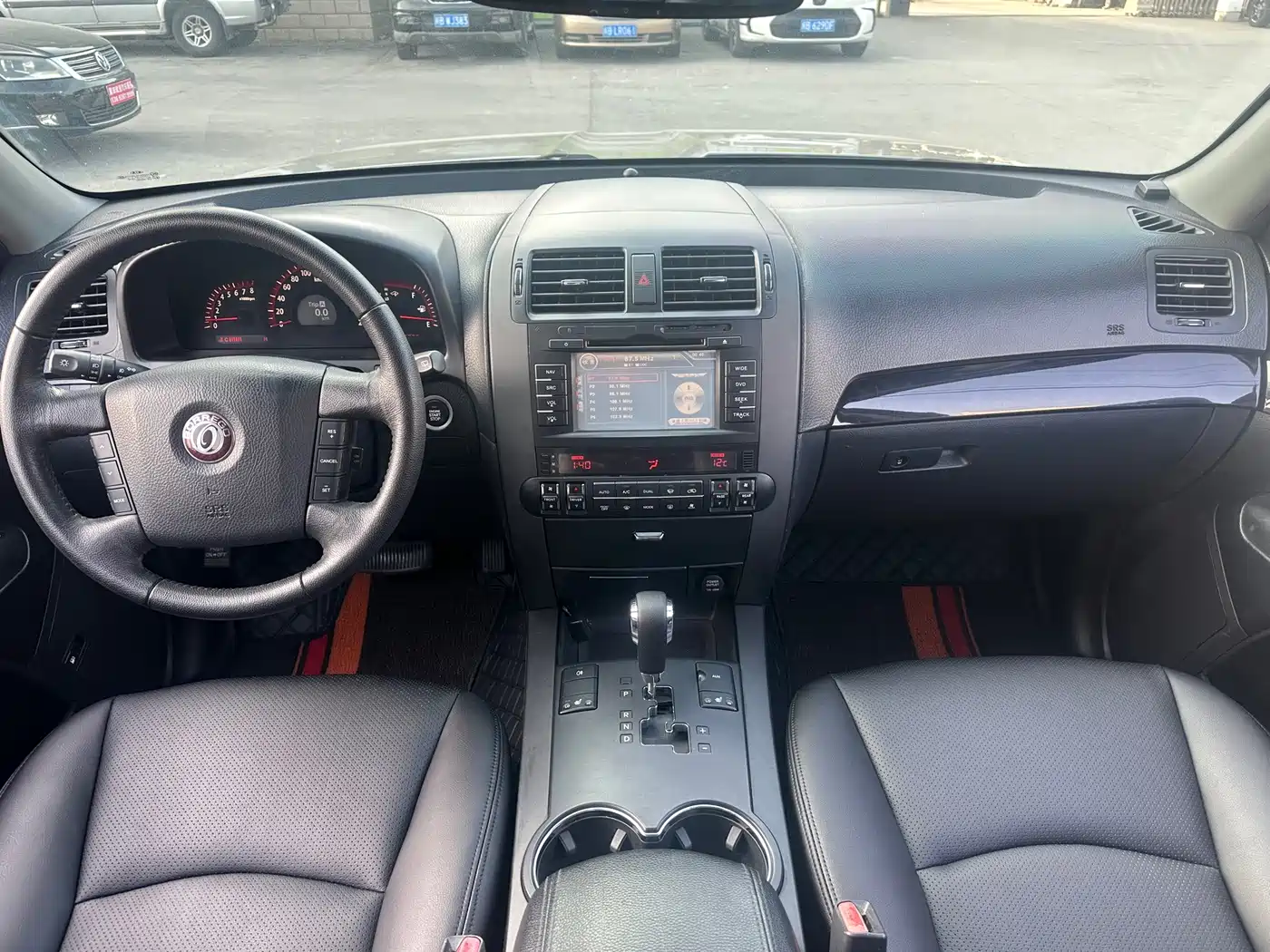 Kia Borego 2010 2008 3.8L Luxury Edition China IV