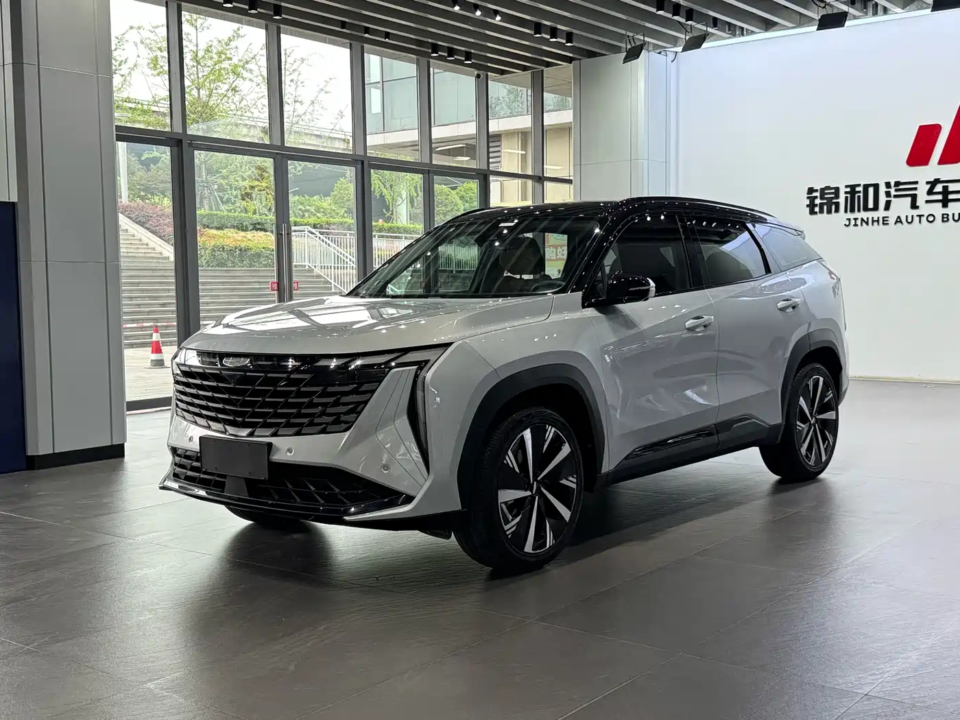 Geely Boyue L 2023 1.5TD DCT Premium