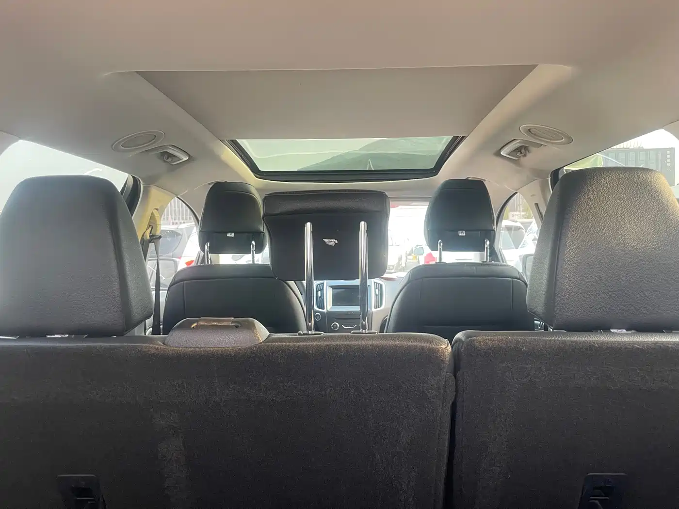 Ford Edge 2019 2018 EcoBoost 245 FWD Luxury 7-seater China V