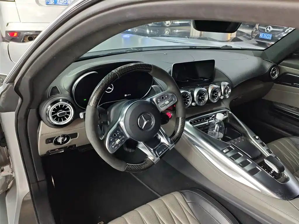 Mercedes-Benz AMG GT 2018 AMG GT C China Special Edition фото 8