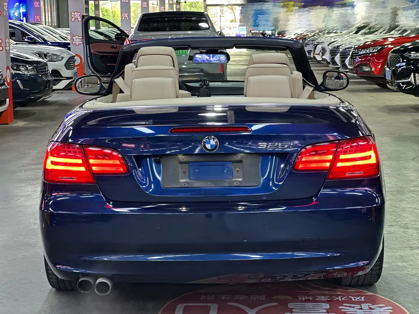 BMW 3 Series (Import) 2011 325i Convertible Coupe фото 4