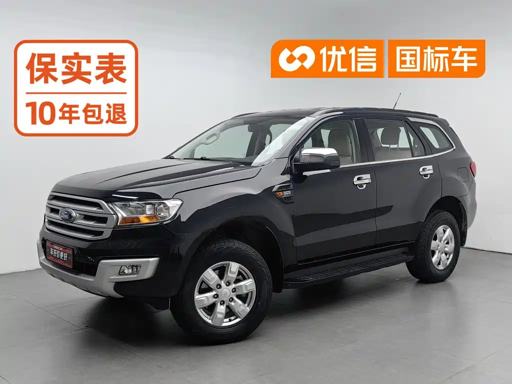 Ford Everest 2017 2016 2.0T Gasoline Automatic 4WD Elite Edition