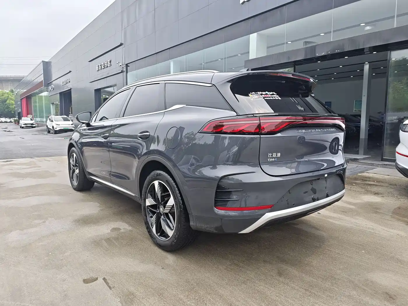 BYD Tang New Energy 2024 DM-i Honor Edition 112KM Premium фото 9