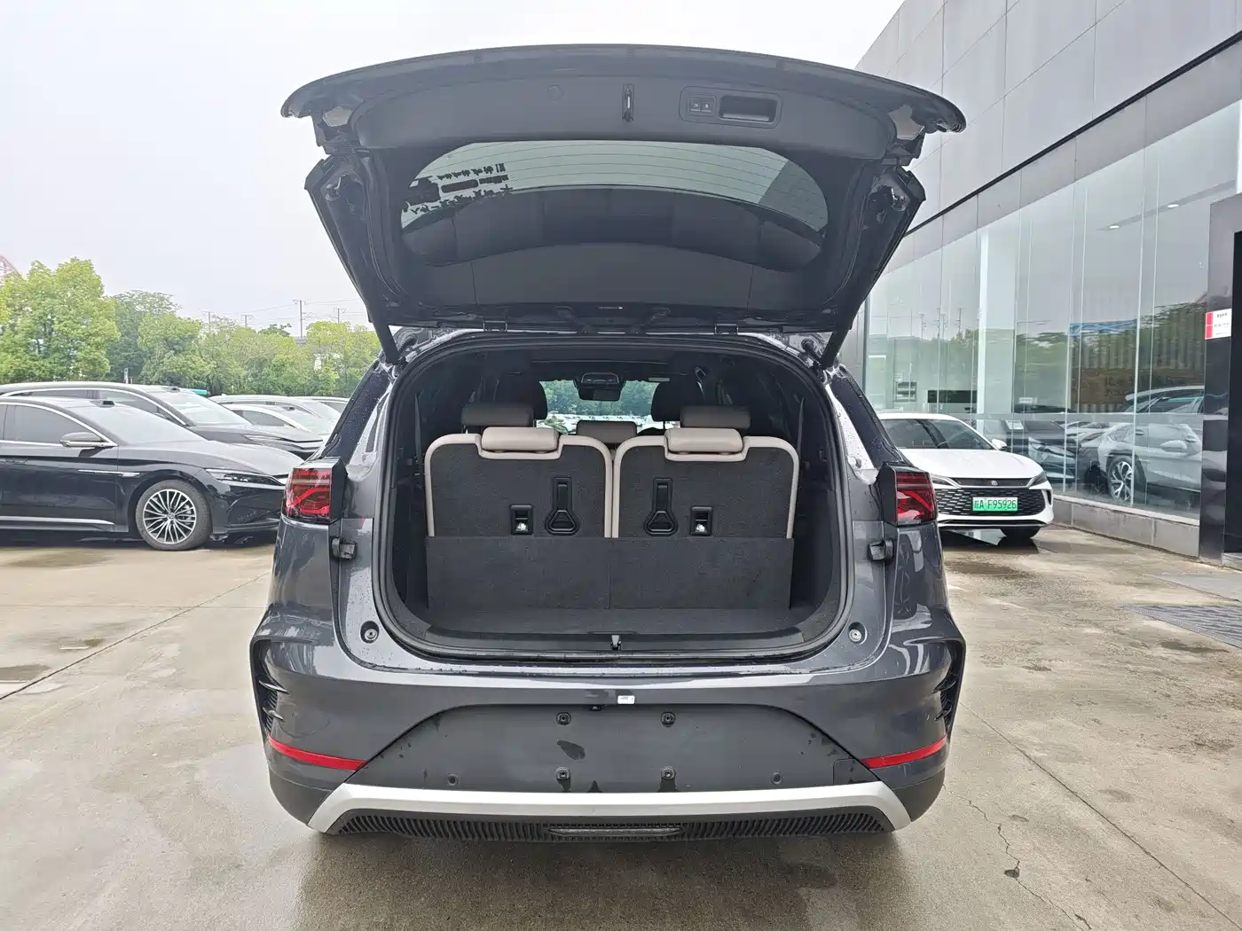 BYD Tang New Energy 2024 DM-i Honor Edition 112KM Premium фото 12