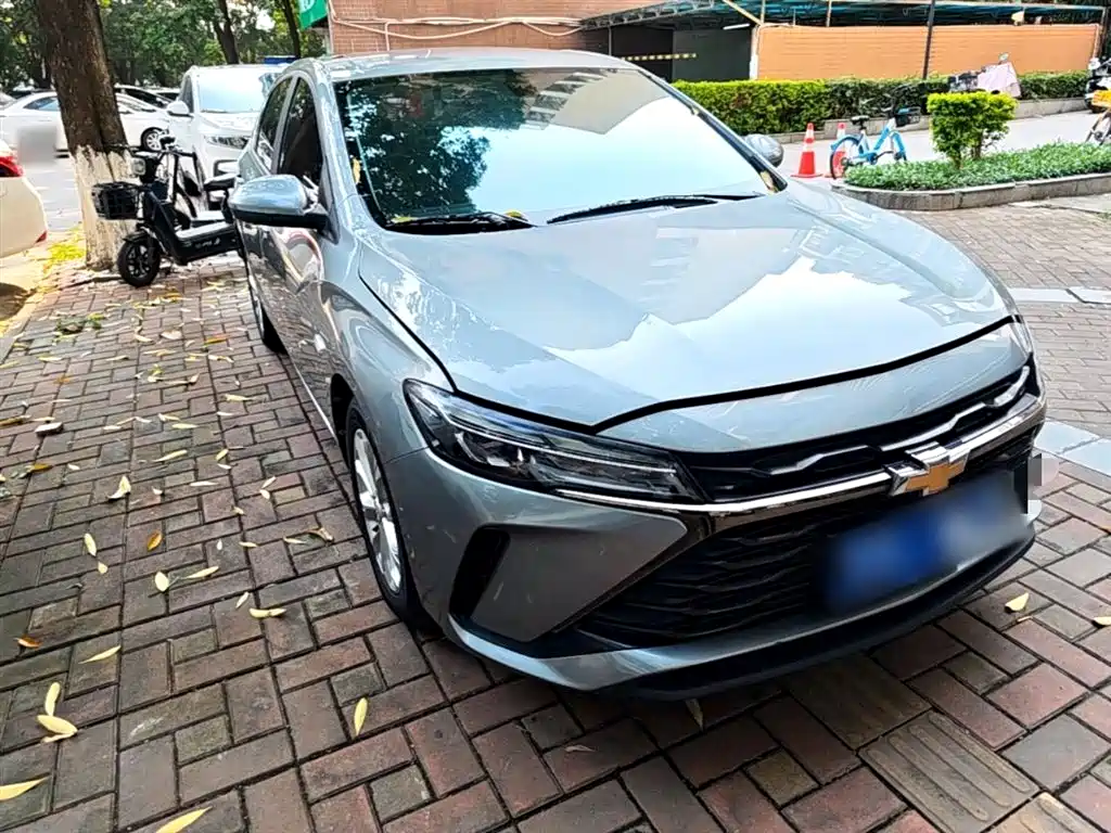 Chevrolet Monza 2023 1.5L DCT Enjoyment Edition фото 4