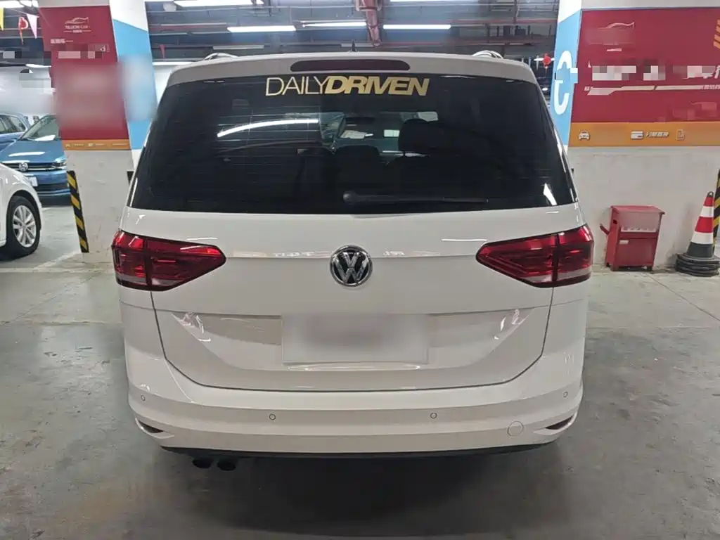 Volkswagen Touran 2020 2018 Touran L 280TSI DSG Comfort Edition 7-seater China VI