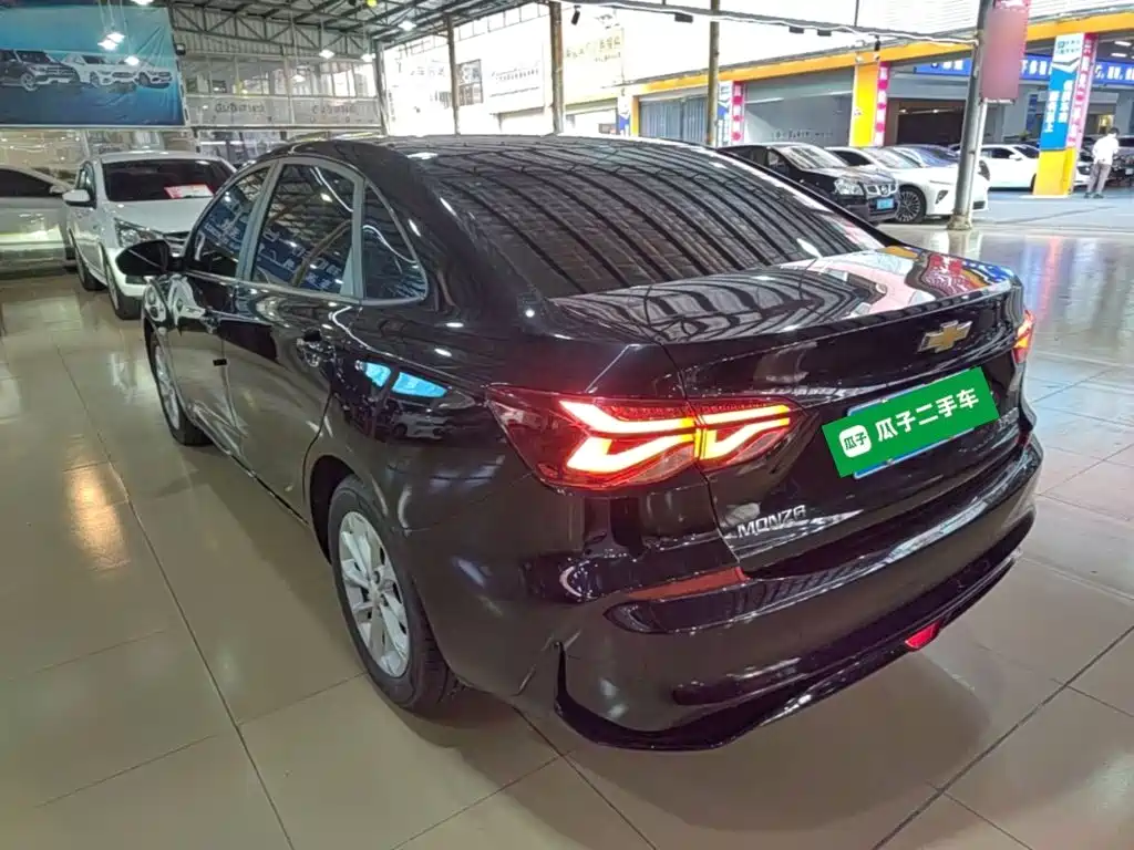 Chevrolet Monza 2024 2024 1.5L Dual-Clutch Delight Edition