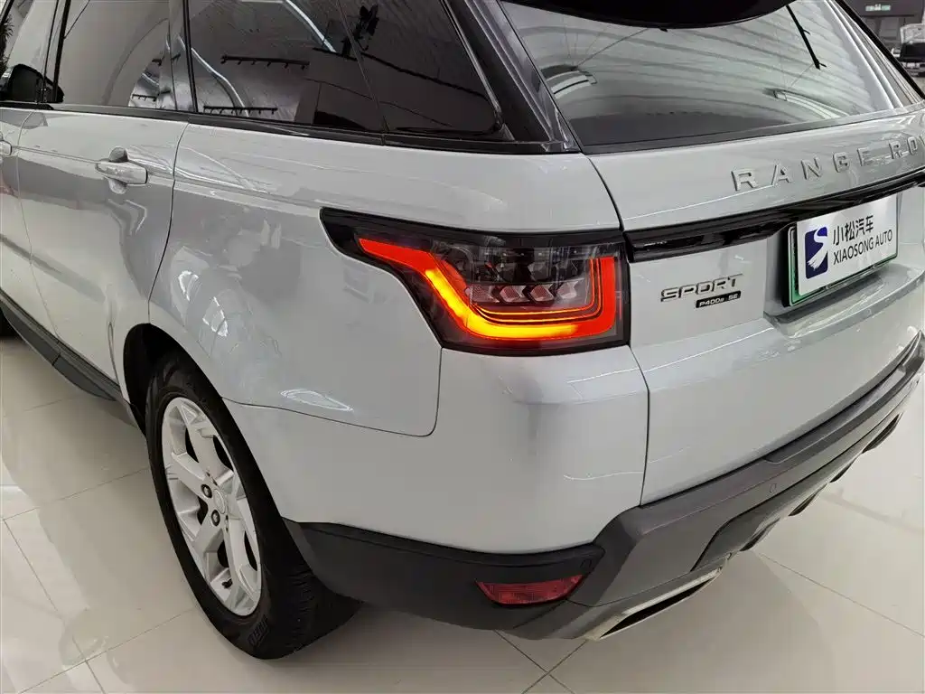 Land Rover Range Rover Sport PHEV 2020 P400e SE фото 6