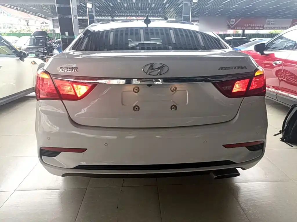 Hyundai Mistra 2020 2017 1.8L Automatic Smart GLS (China V)