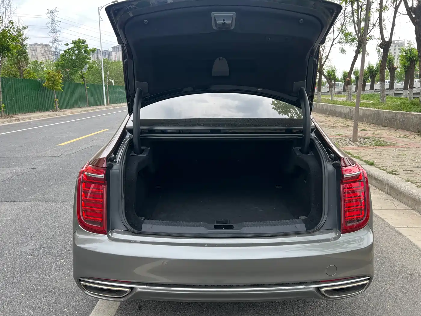 Hongqi H9 2020 2.0T Smart Connection Qi Xiang Edition фото 15