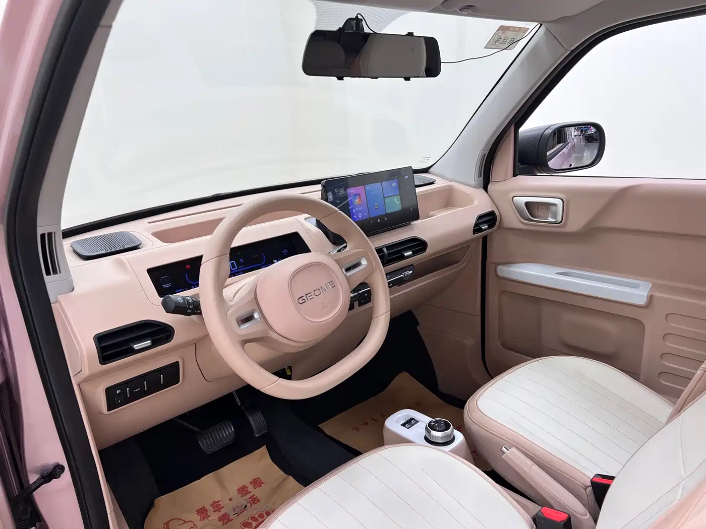 Geely Galaxy Panda 2024 Panda mini 200km Endurance Bear фото 14