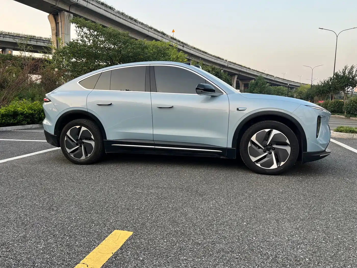 NIO EC6 2024 2023 75kWh