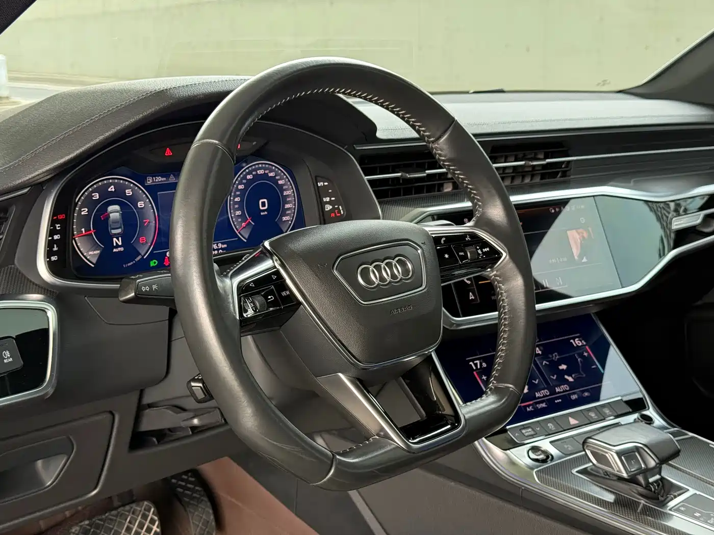 Audi A6L 2021 45 TFSI Exclusive Sport фото 8