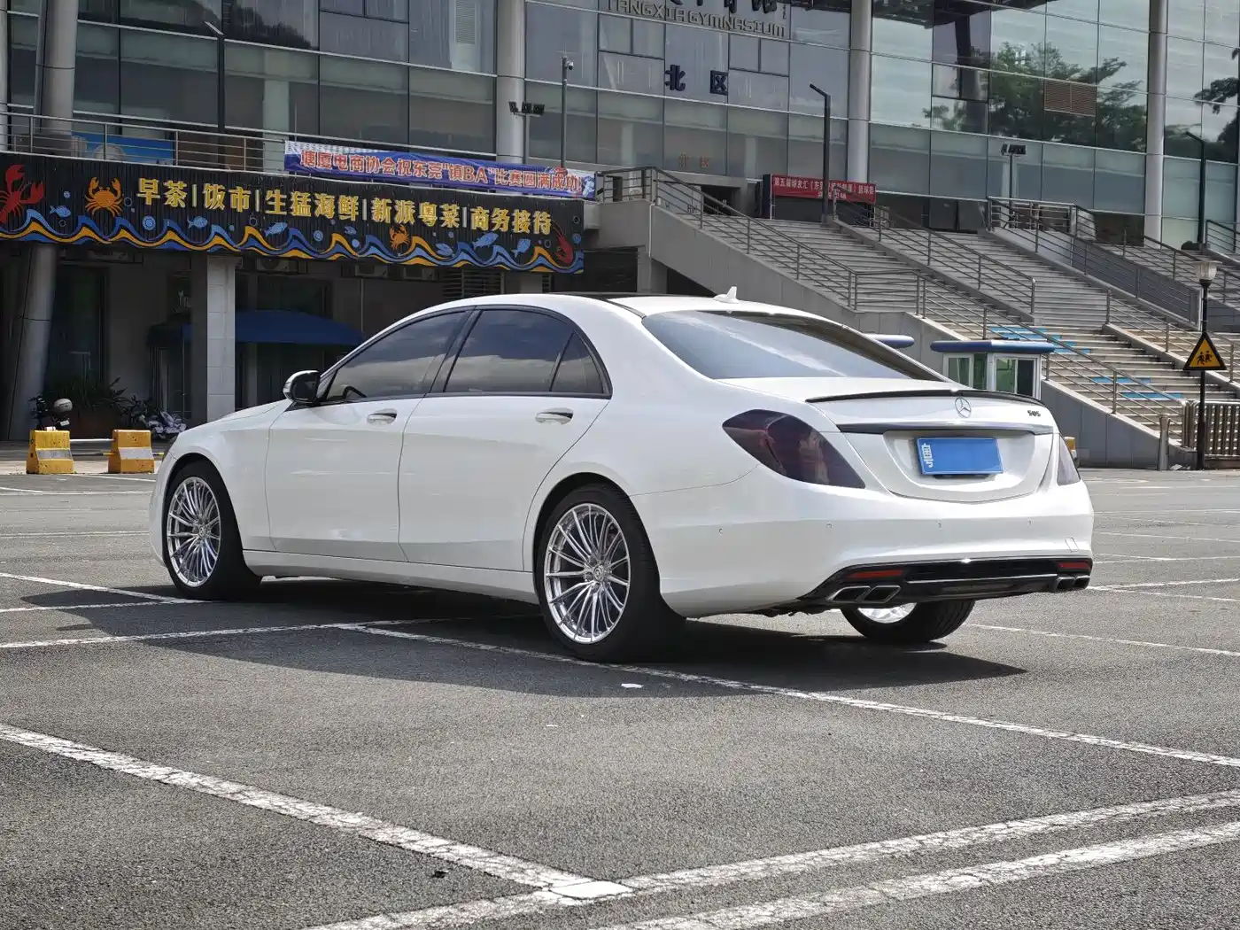 Mercedes-Benz S-Class 2014 S 320 L Business фото 7