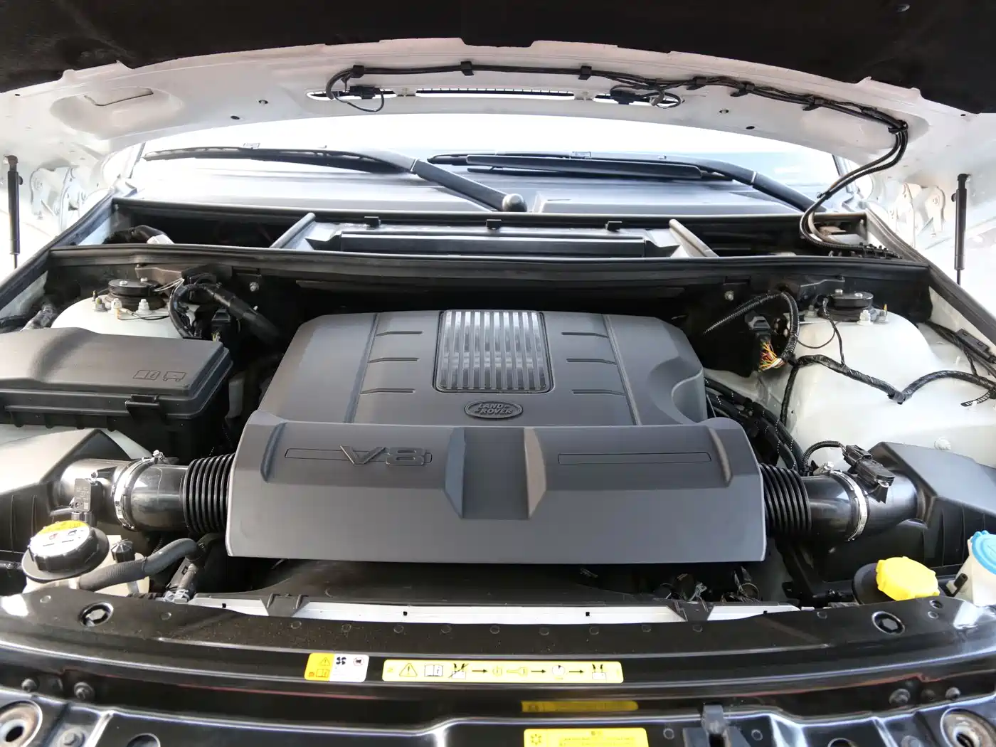 Land Rover Range Rover 2012 5.0 NA V8 фото 16