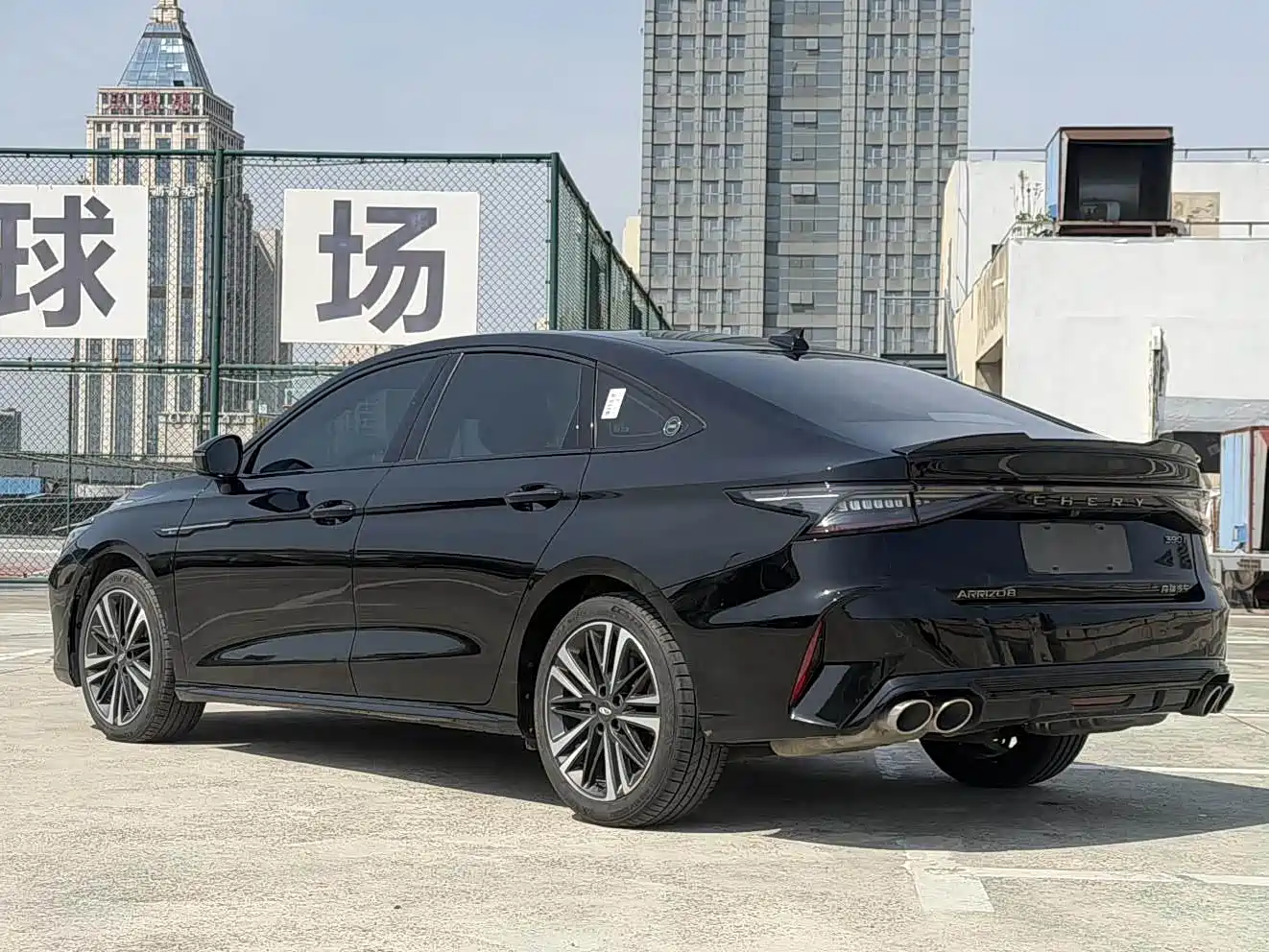 Chery Arrizo 8 2025 2025 Model 2.0T DCT Vigor