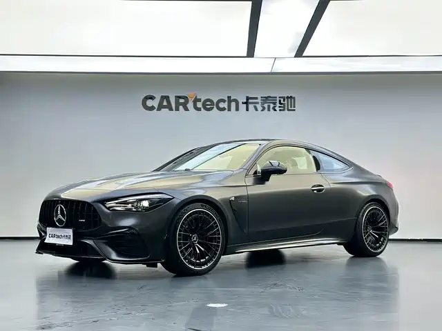 MERCEDES-BENZ CLE AMG