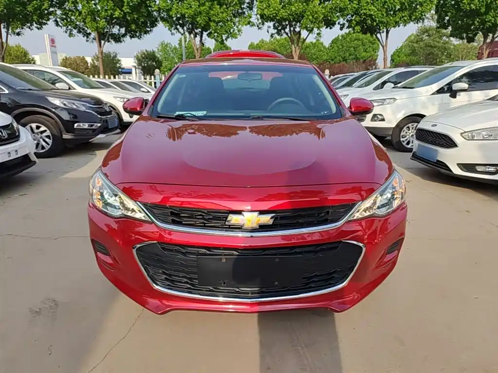 Chevrolet Cavalier 2019 320 Auto Sunroof Enjoyment Edition фото 3