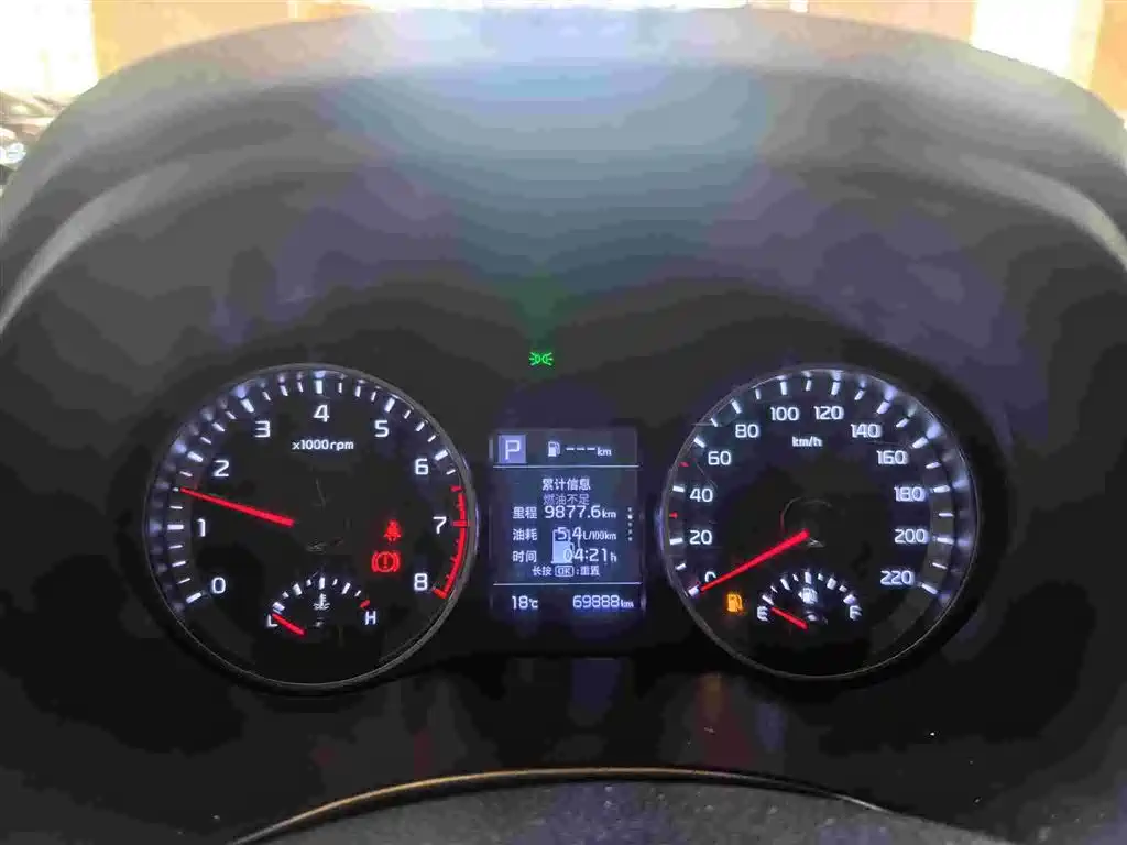 Kia KX1 2021 1.4L CVT Sunroof Version фото 9
