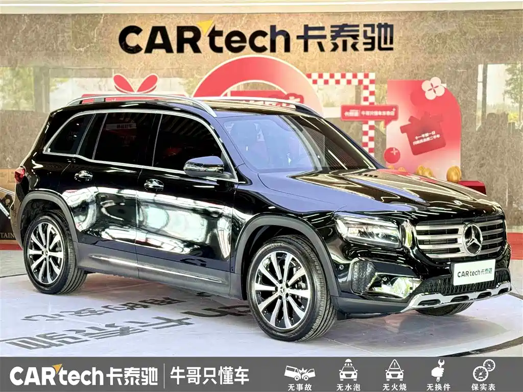 Mercedes-Benz GLB 2024 Facelift GLB 220 Style фото 3