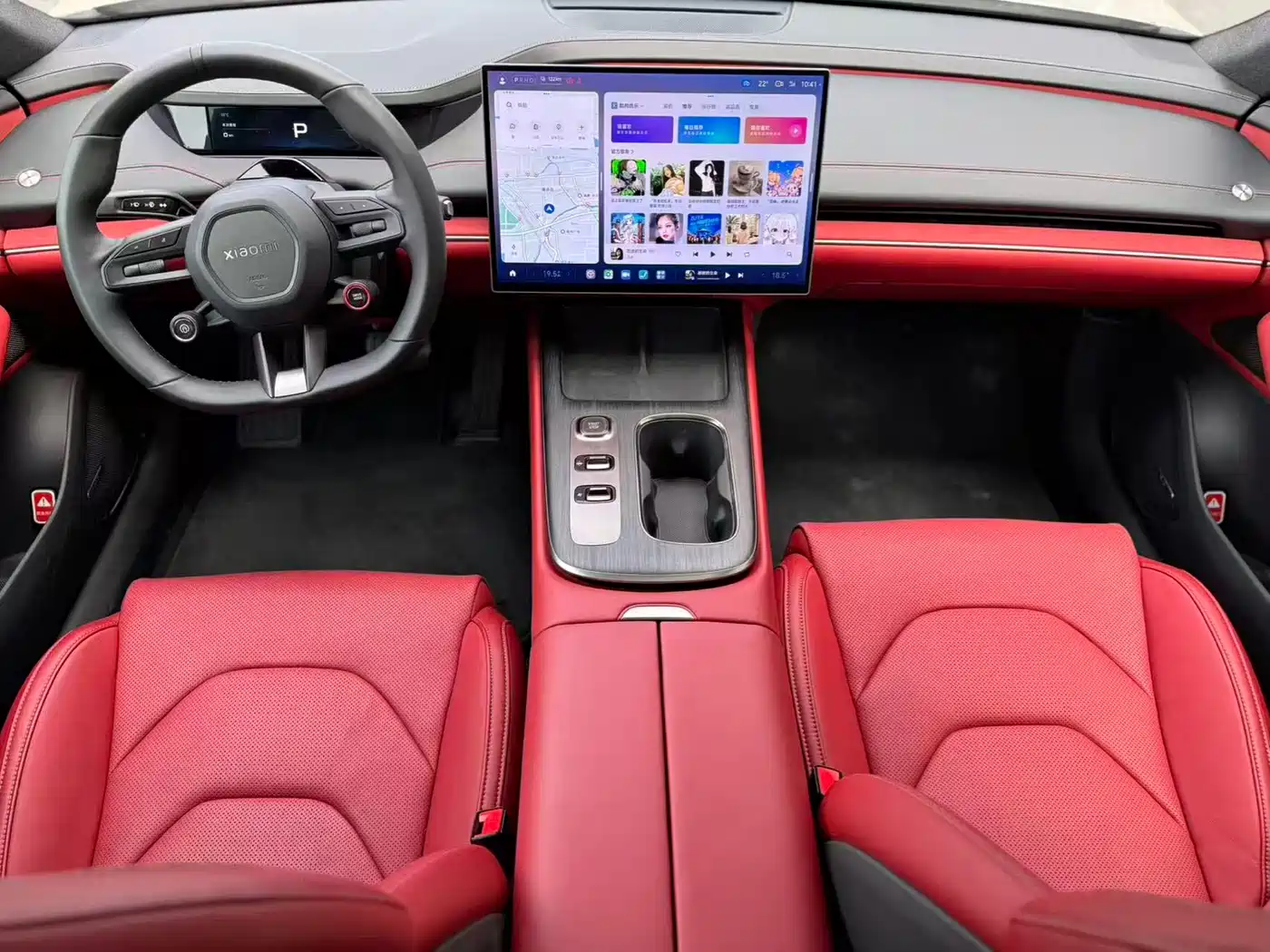 XIAOMI CAR XIAOMI SU7