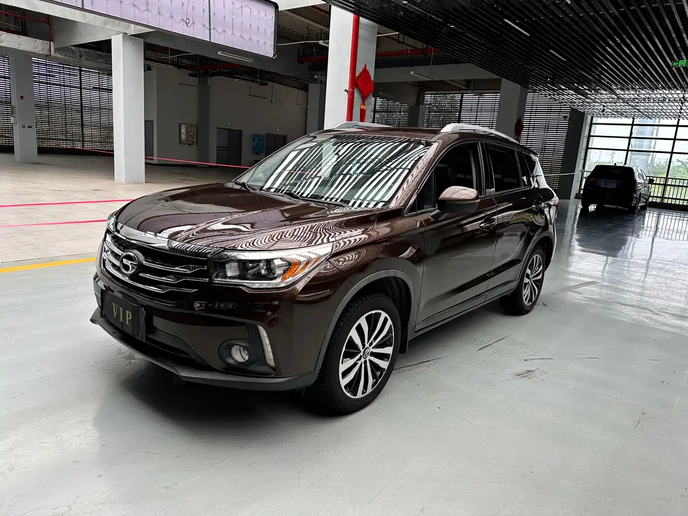 GAC Trumpchi Trumpchi GS4 2015 200T G-DCT Luxury Edition