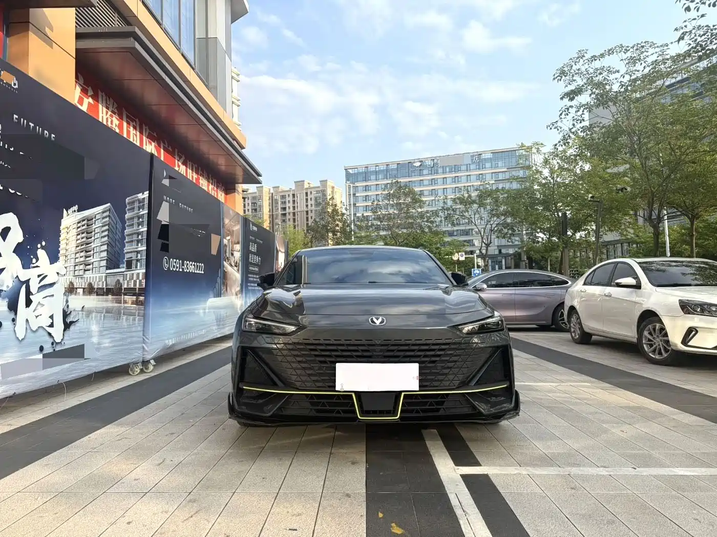 Changan UNI-V 2022 1.5T Sport Edition