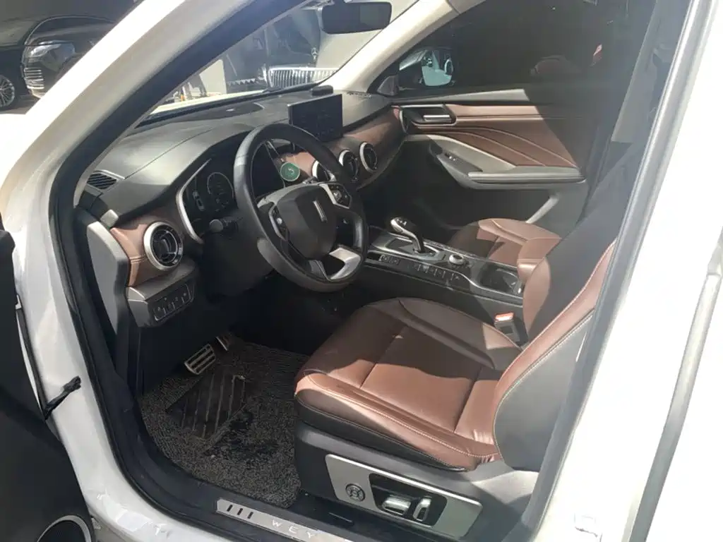 WEY VV6 2018 2018 2.0T 2WD Super Luxury China V
