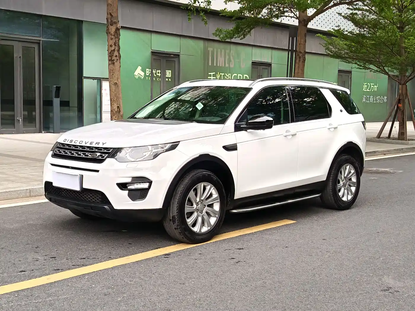 Land Rover Discovery Sport 2017 2.0T PURE