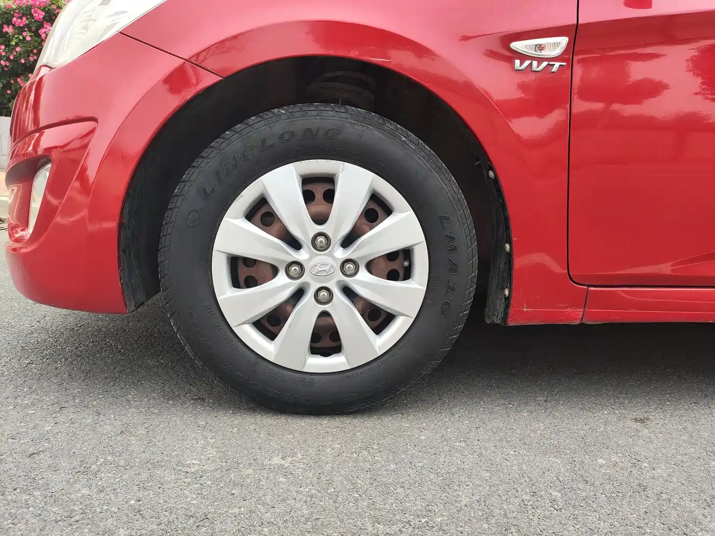Hyundai Verna 2010 Sedan 1.4L Automatic Fashion GT фото 19