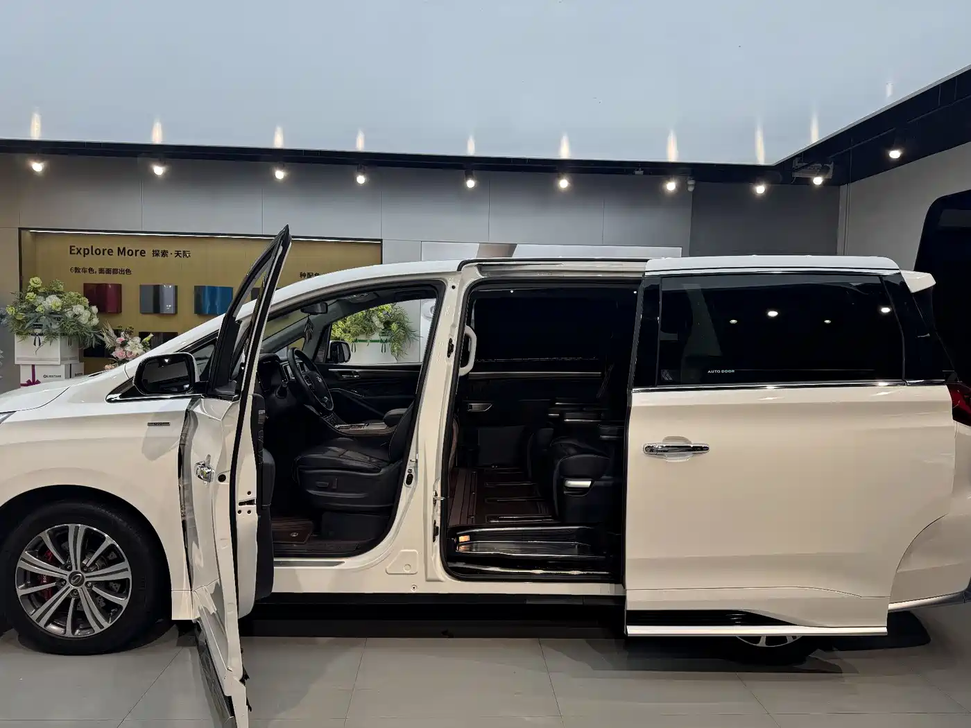 GAC Trumpchi Trumpchi M8 2021 Master Series 390T Ultimate Edition фото 9