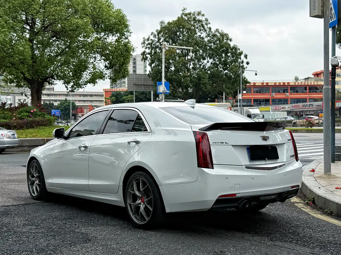 Cadillac ATS-L 2017 28T Technology фото 5
