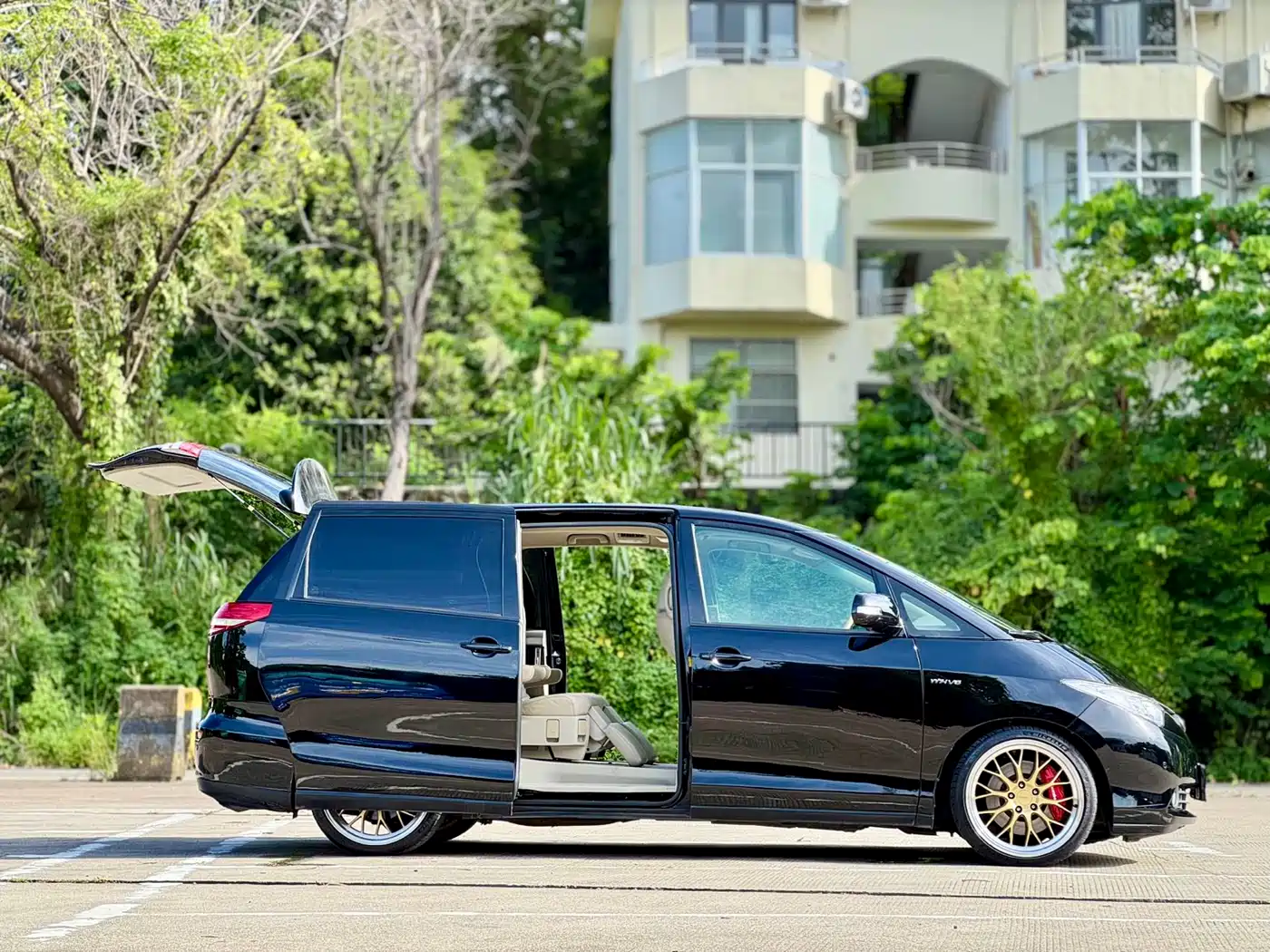 Toyota Previa 2008 2007 3.5L 7-Seater Luxury