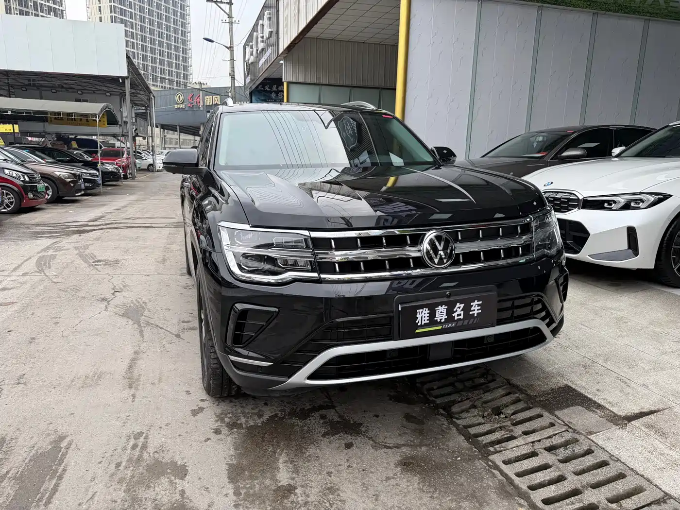 Volkswagen Teramont 2024 380TSI 4WD Prestige Luxury Edition фото 11