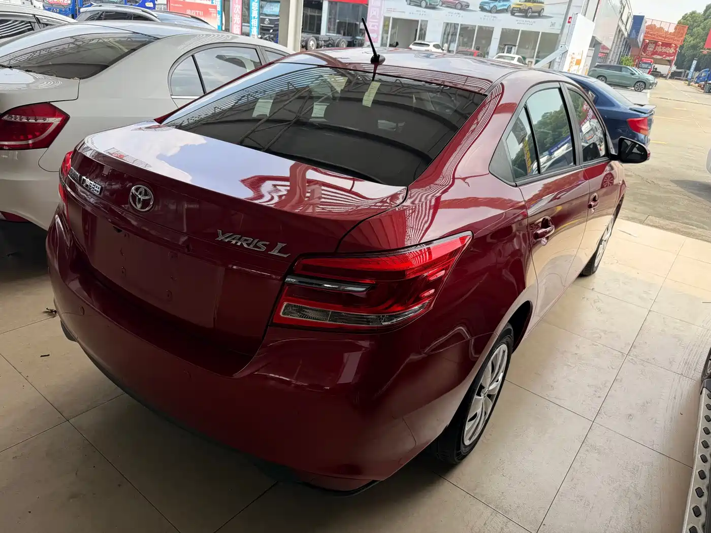 Toyota YARiS L Zhi Xiang 2021 2021 1.5L CVT Leading Edition