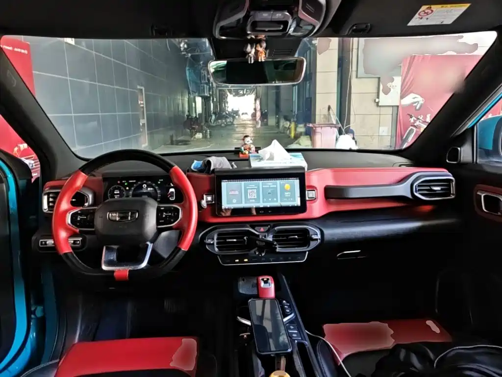 Geely ICON 2020 2020 1.5TD i9 BSG