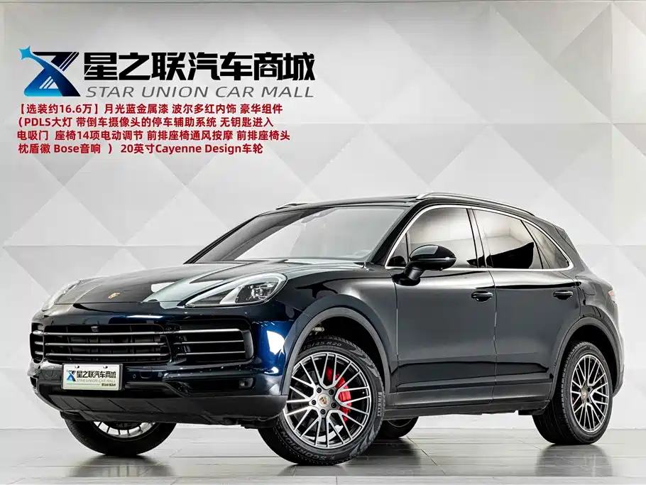 Porsche Cayenne New Energy