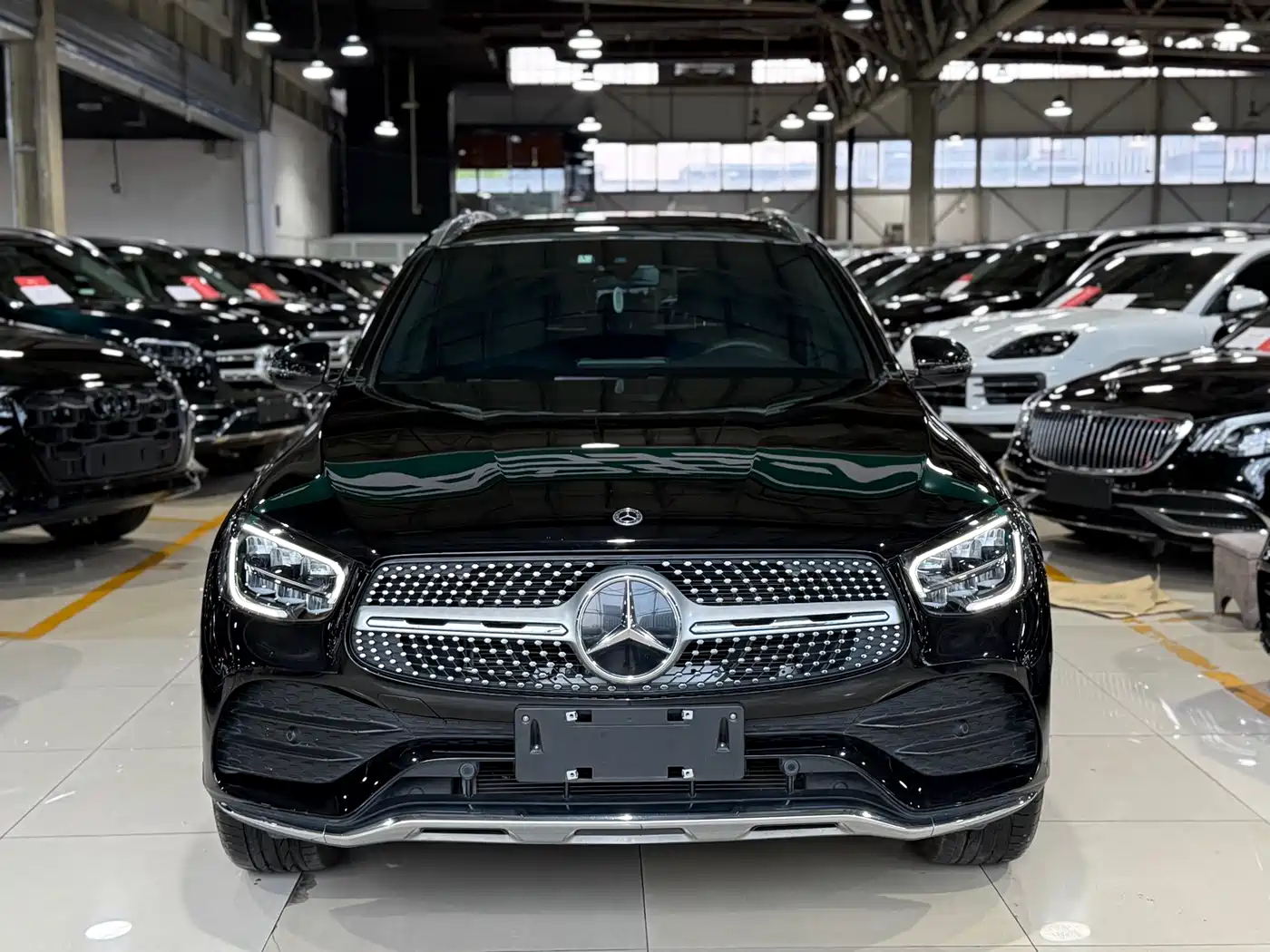 Mercedes-Benz GLC 2022 Model GLC 260 L 4MATIC Dynamic Edition фото 2