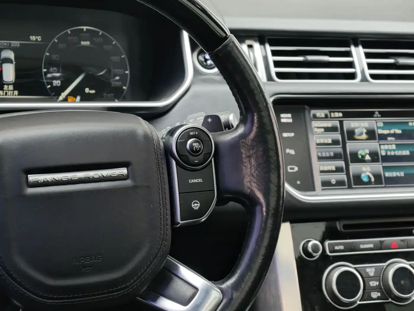 Land Rover Range Rover 2015 3.0 SC V6 Obsidian Limited Edition фото 15