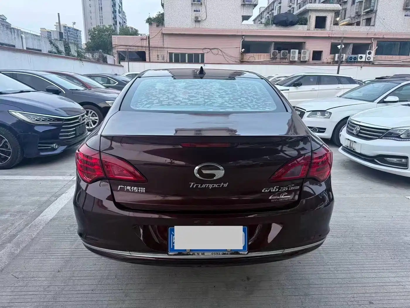 GAC Trumpchi Trumpchi GA6 2016 235T DCT Luxury Edition фото 9