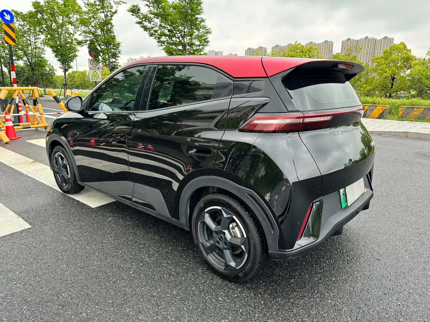 BYD Seagull 2024 Glory Edition 305km Freedom Edition фото 9