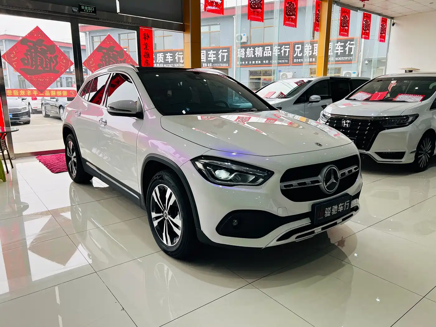 Mercedes-Benz GLA 2022 Facelift GLA 200 фото 3