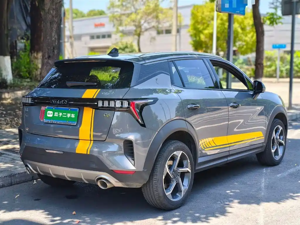 Lynk & Co 06 2023 Remix 1.5T Power Pro фото 12