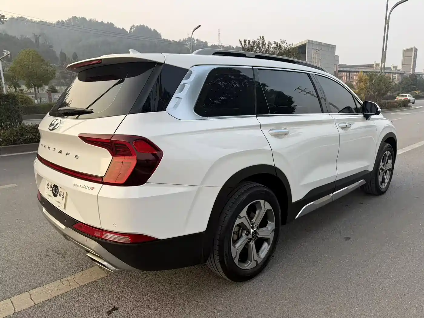 Hyundai Santa Fe 2019 380 TGDi TOP Automatic 4WD Flagship (HTRAC) China V фото 12